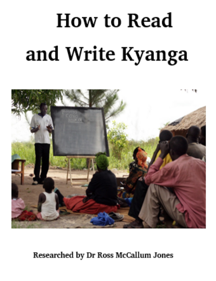 How to read and write Kyanga